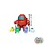 Boneco Among Us Articulado Big Robô Impostor 5 peças - Imagem 6