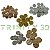 Moedas Genéricas Para Jogos De Tabuleiro Board Game - Coin - Imagem 1