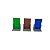 Kit  12 Portas Miniaturas 3d  Residenciais para Zombicide S1 - Imagem 5