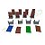 Kit  12 Portas Miniaturas 3d  Residenciais para Zombicide S1 - Imagem 2
