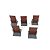 Kit  12 Portas Miniaturas 3d  Residenciais para Zombicide S1 - Imagem 6