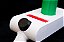 Rick And Morty Portal Gun Arma Cosplay Tamanho Real Rígido - Imagem 3
