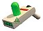 Rick And Morty Portal Gun Arma Cosplay Tamanho Real Rígido - Imagem 1