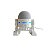 Suporte Stand R2D2 de Star Wars  para Alexa Echo Dot 4º geração - Imagem 2