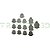 Kit Miniaturas Tokens 3D para Nemesis Board Game - Imagem 9