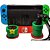 Suporte para Nintendo Switch Dock Tema Super Mario - Imagem 1