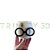 Vaso Decorativo Harry Potter Porta Lápis Caneta Porta treco 10 cm - Imagem 3