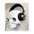 Suporte Headphone Headset Porta treco Torre de dados Crânio - Imagem 5