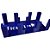 Porta Cartas Para Ticket To Ride Sleeves Mini Euro 44 X 68 mm - Imagem 3