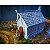 Casa Medieval Vila Maquete Diorama RPG Mobília Miniatura D&d - Imagem 6