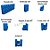 Kit com 162 paredes muros para Massive Darkness 2  RPG board game - Imagem 7