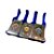 Porta Cartas Card Holder 6 Baias para cartas com sleeves mini usa 41.0 mm X 63.0 mm - Imagem 1