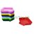 Kit 10 bandejas porta tokens 3D para jogos de tabuleiro board game G 75 mm x 16 mm - Imagem 1
