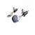Suporte Astronauta para alexa echo dot 4ª geração 5ª geração - Imagem 1