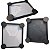 Case Externa Starlink Mini Veicular Fixação Super Imã 4o Gen - 4x66mm - Imagem 7