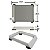 Case Externa Starlink Mini Veicular Fixação Super Imã 4o Gen - 4x66mm - Imagem 7