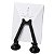 Suporte Para Antena Starlink Mini Veículo Fixação Painel 2 Ventosas Premium - Imagem 4