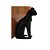 Aparador De Porta Gato Egípcio decoração pet - Imagem 1