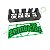 Porta Cartas Card Holder para Zombicide Black Plague board game - Imagem 2