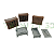 Kit de mobílias 3d para cenário compatível com heroquest - Imagem 2