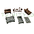 Kit de mobílias 3d para cenário compatível com heroquest - Imagem 5