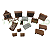Kit de mobílias 3d para cenário compatível com heroquest - Imagem 1