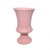 Vaso Espanha Grande Porcelana Rosa Decorativo Flor Natural - Imagem 1