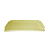 BANDEJA RETANGULAR BOLINHA PORCELANA AMARELO CANDY - Imagem 1