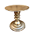 Kit Festa Mosaico Dourado Peças Decorativas Mesa Só Boleiras - Imagem 7