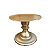 Kit Festa Mosaico Dourado Peças Decorativas Mesa Só Boleiras - Imagem 6