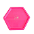 Kit Festa Mosaico Pink Neon Peças Decorativas Só Boleiras - Imagem 6