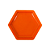 Kit Festa Mosaico Laranja Peças Decorativas Mesa Só Boleiras - Imagem 5