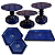 Kit Festa Mosaico Azul Marinho Peças Decorativas Só Boleiras - Imagem 1