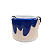 VASO BALDE DE TINTA ALCA CORDA AZUL ROYAL - Imagem 1