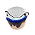 VASO BALDE DE TINTA ALCA CORDA AZUL ROYAL - Imagem 2