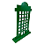DISPLAY MDF PREDIO REDONDO VERDE - Imagem 2