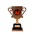 DISPLAY MDF TROFEU 1 LADO BASQUETE 1 LADO FUTEBOL - Imagem 2