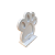 DISPLAY MDF PATINHA BRANCO - Imagem 3