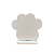 DISPLAY MDF PATINHA BRANCO - Imagem 2