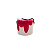 CACHEPOT BALDE DE TINTA PINK - Imagem 1