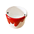 VASO BALDE DE TINTA ALCA CORDA VERMELHO - Imagem 2