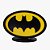 Display Mdf Super Herói Morcego Oval Decorativo - Imagem 1