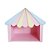 Tenda Circo Rosa Bebê Azul Amarelo Candy Decoração Circo MDF - Imagem 2