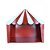 Tenda Circo Vermelho Branco Festa Decoração Circo MDF - Imagem 1
