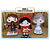 Display Adesivo Decorativo Chapeuzinho Lobo Mal Totem Placa - Imagem 2