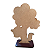 Display Adesivo Decorativo Chapeuzinho Lobo Mal Arvore Placa - Imagem 3