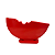 DISPLAY MDF FRUTINHAS MELANCIA MORDIDA VERMELHA - Imagem 2