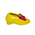 SAPATINHO AMARELO LACO VERMELHO - Imagem 1