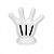 LUVA MOUSE CERAMICA MOD2 - Imagem 1