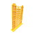 DISPLAY MDF PREDIO TRIPLO AMARELO - Imagem 2